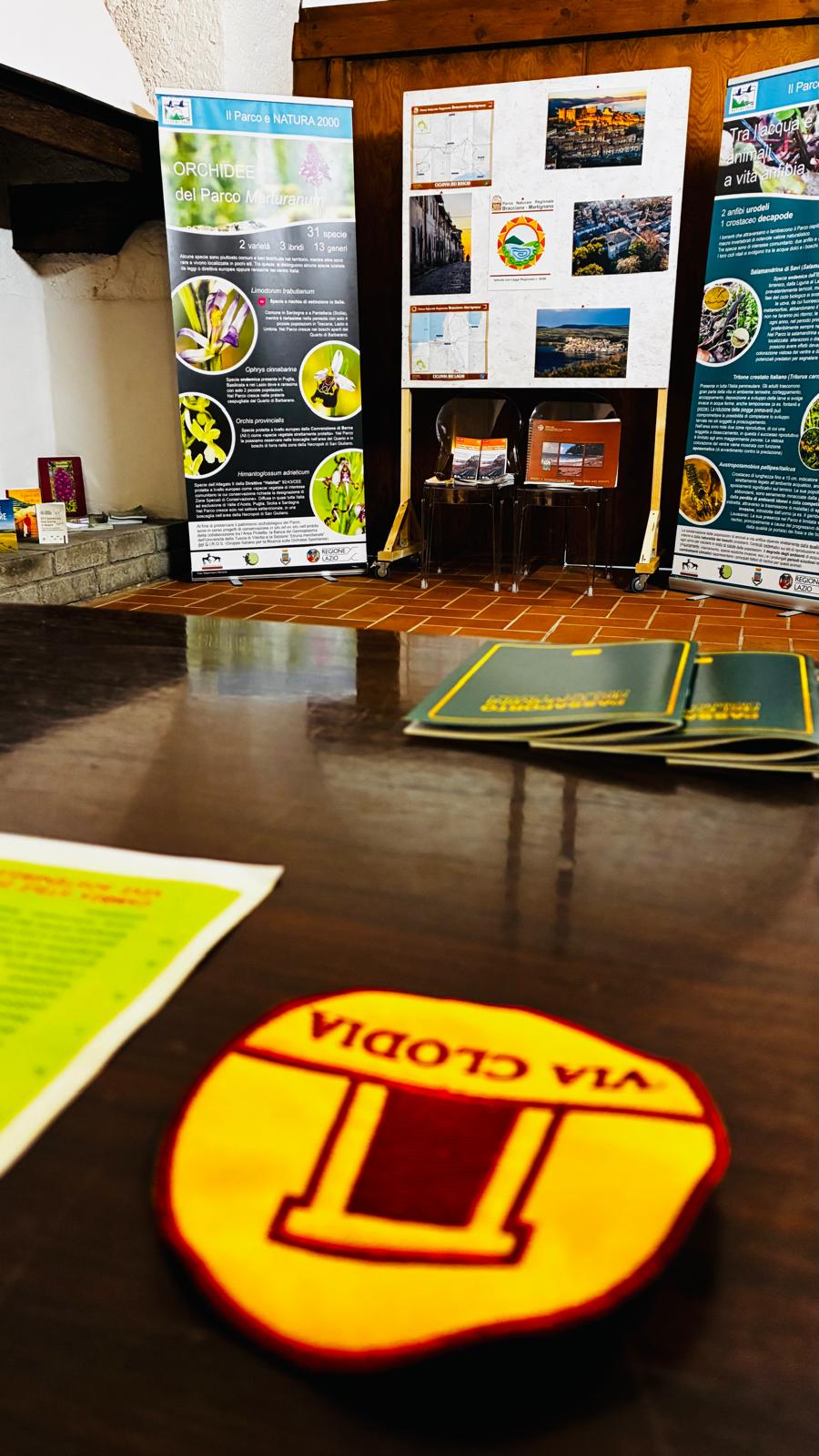 Info Point Via Clodia