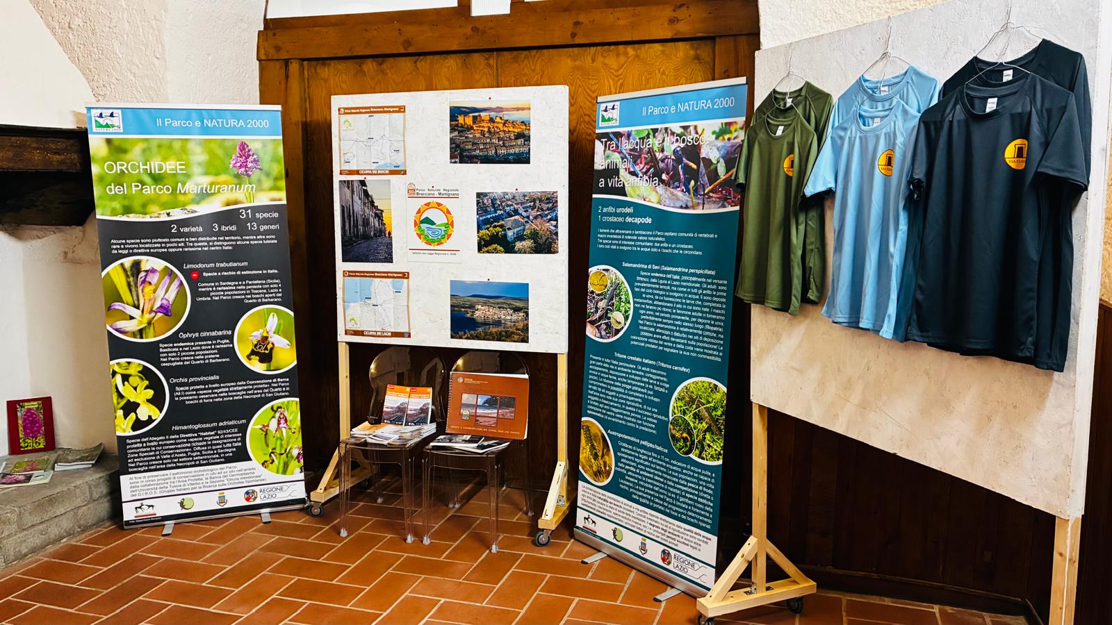 Info Point Via Clodia a Oriolo Romano